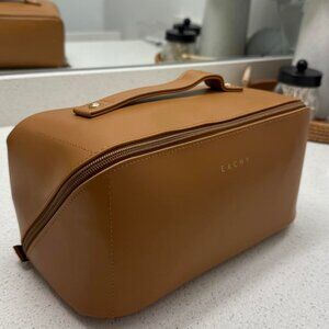 Large Travel Makeup Bag • Waterproof Cosmetic Organizer Pouch